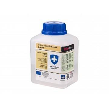BIOMUS DMSO DIMETYLOSULFOTLENEK 500ml