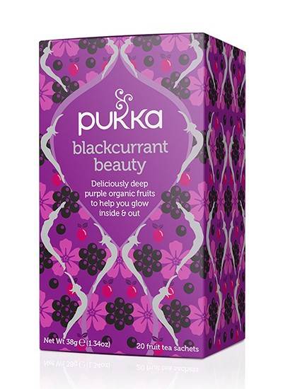 PUKKA herbata Blackcurrant Beauty 20 saszetek