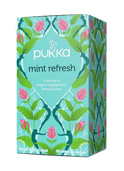 PUKKA herbata Mint Refresh 20 saszetek