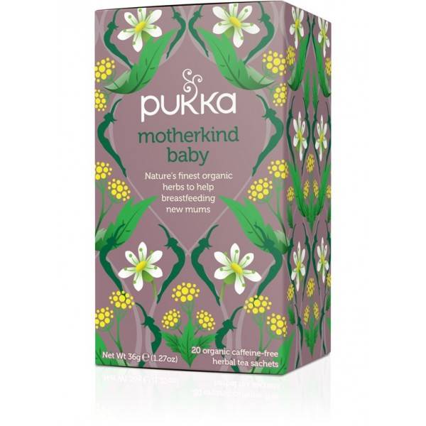 PUKKA herbata Motherkind Baby 20 saszetek