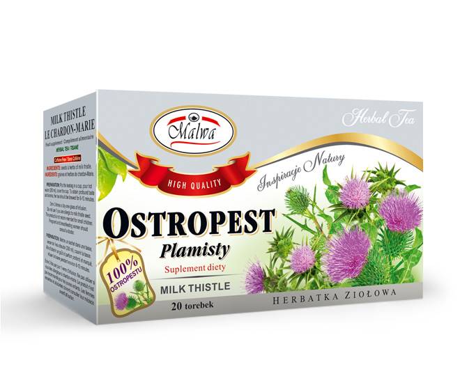 Ostropest Plamisty fix 20*2g MALWA