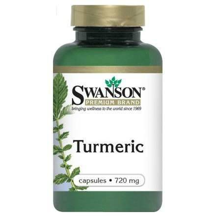 SWANSON TURMERIC 720 mg 100 kaps.
