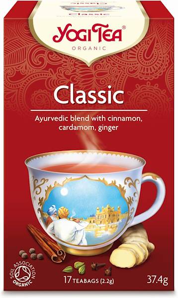 HERBATKA KLASYCZNA BIO (17 x 2,2 g) - YOGI TEA