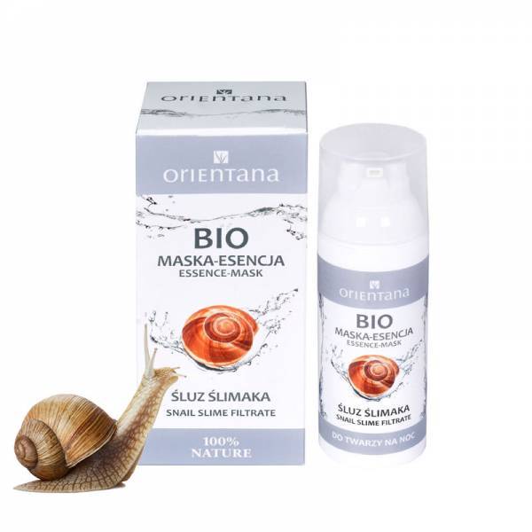 ORIENTANA BIO MASKA-ESENCJA ŚLUZ ŚLIMAKA