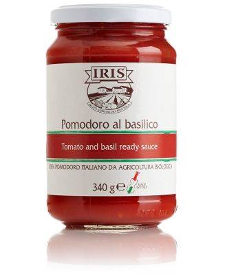IRIS SOS POMIDOROWY Z BAZYLIĄ BIO 340g