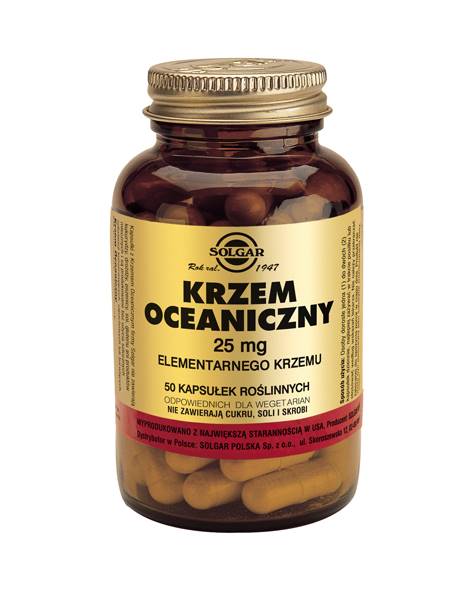 Solgar KRZEM OCEANICZNY