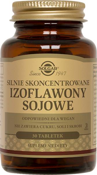 Solgar IZOFLAWONY SOJOWE