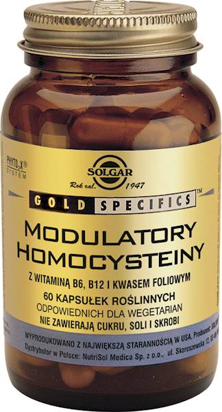 Solgar MODULATORY HOMOCYSTEINY
