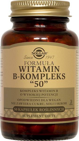 Solgar WITAMINA B-KOMPLEKS "50"
