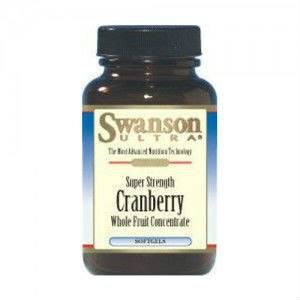 SWANSON Cranberry Super Strength ekstrakt 420mg, 6