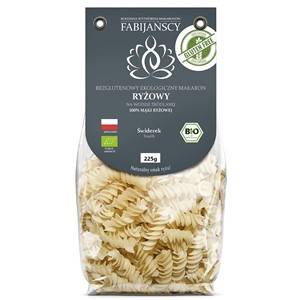 MAKARON (Z RYŻU BIAŁEGO) ŚWIDERKI FUSILLI BEZGLUTE