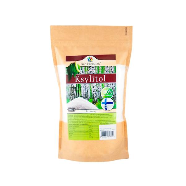 PIĘĆ PRZEMIAN Ksylitol 1kg