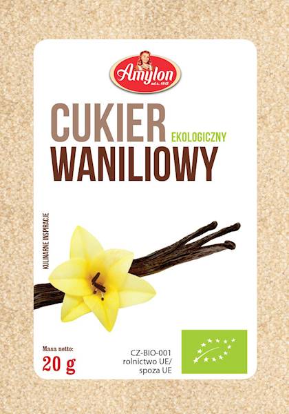 AMYLON Cukier waniliowy BIO 20g