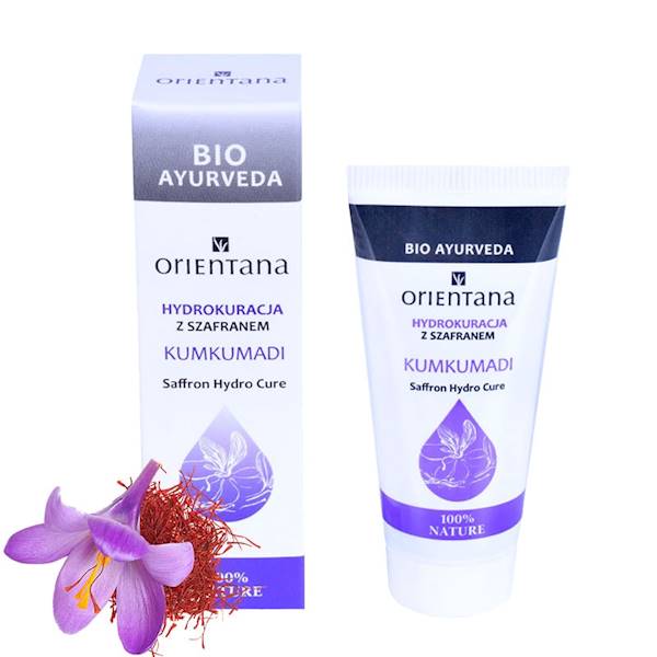 ORIENTANA hydrokuracja z szafranem