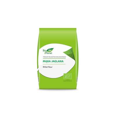 BIO PLANET Mąka jaglana BIO 500g