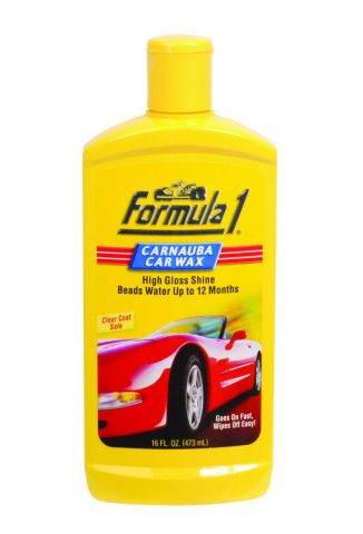 F1 CARNAUBA CAR WAX - Mleczko woskowe 473ml 
