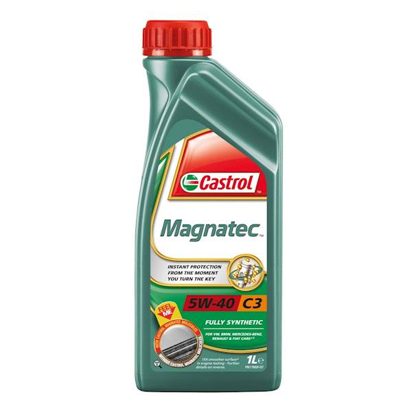 CASTROL Magnatec C3    5W/40    1L