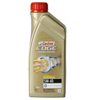 CASTROL EDGE TURBO DIESEL  5W40    1L