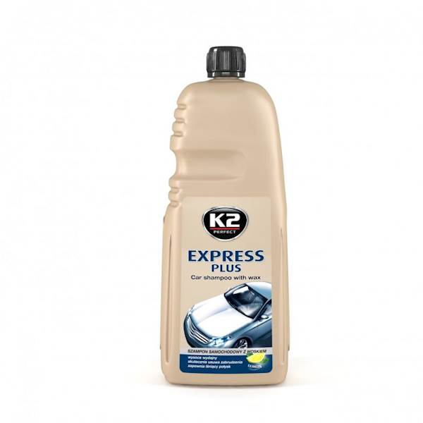 K2 EXPRESS PLUS 1 L Szampon samochodowy z woskiem