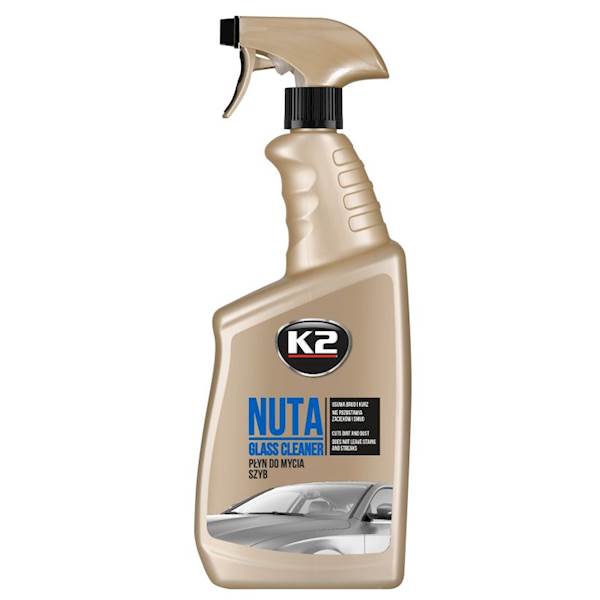 K2 NUTA płyn do mycia szyb i luster  770 ml 
