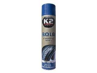 K2 BOLD 600 ML - Spray do nabł. i pielęgnacji opon