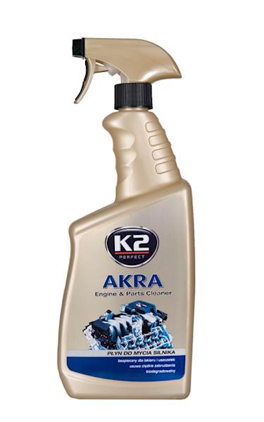 K2 AKRA  770ml płyn do mycia silnika