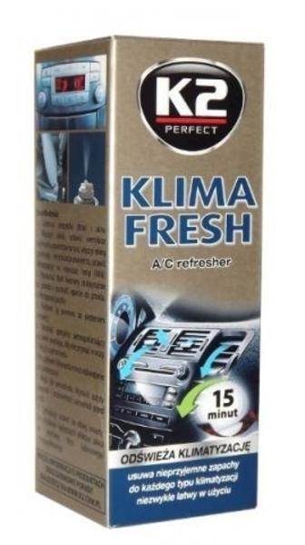 K2 KLIMA FRESH LEMON 150 ML Środek do odświe.klimy