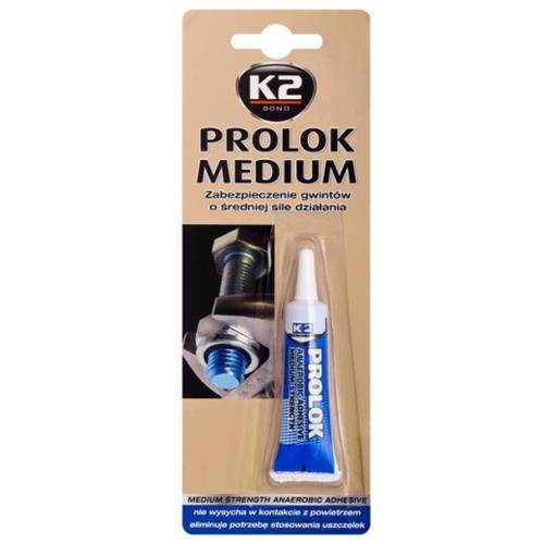 K2 PROLOK MEDIUM 6 ML  Do blokady śrub,średnia sił
