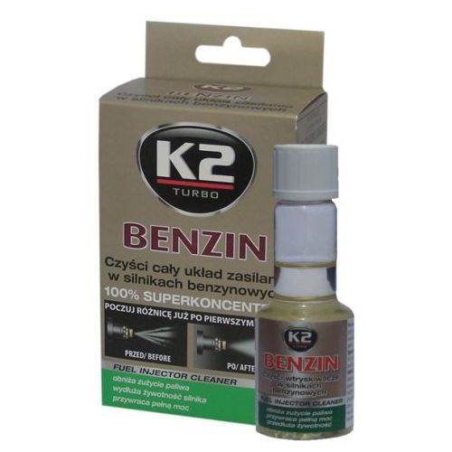 K2 BENZIN 50 ML - Środek do czyszcz. całego układu