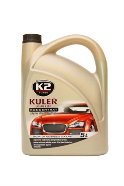 K2 KULER -35°C Zielony płyn  5L