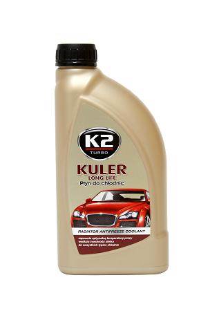 K2 KULER -35°C Zielony płyn  1L 