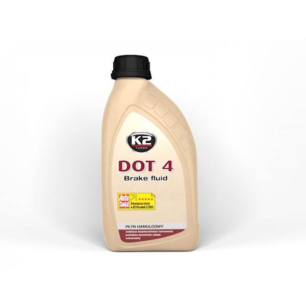 K2 DOT 4    500ml  płyn hamulcowy