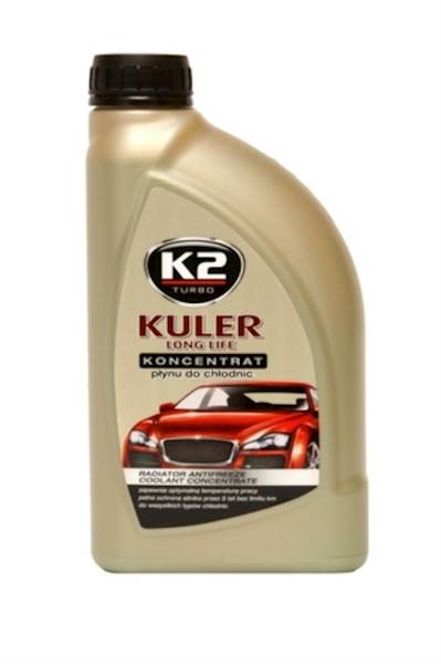 K2 KULER Koncentrat Czerwony  1L