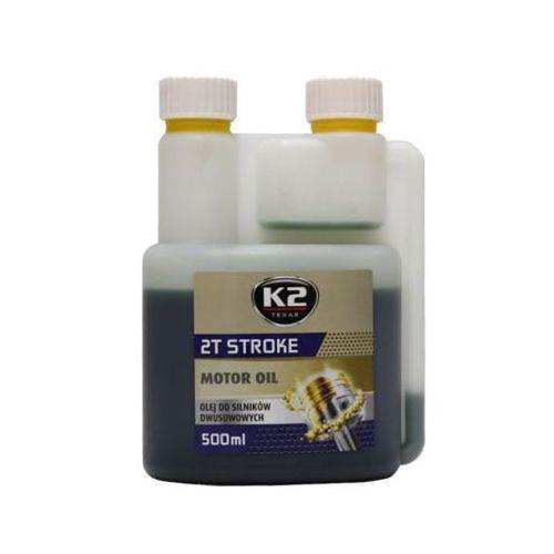 K2 2T STROKE OIL ZIELONY 0,5L półsyntetyczny olej