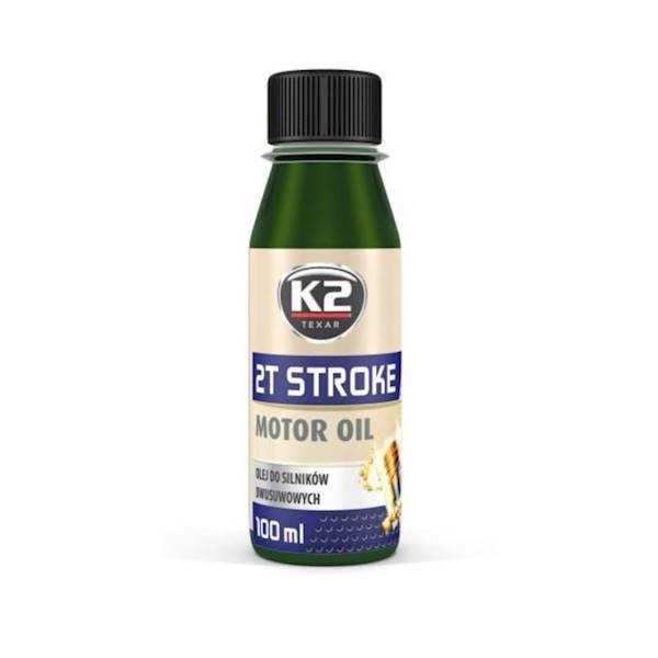 K2 2T STROKE OIL ZIELONY 0,1L półsyntetyczny olej