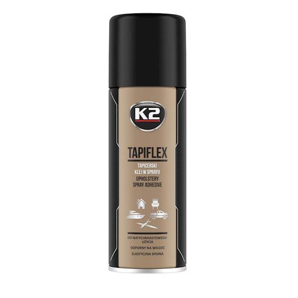 K2 TAPIFLEX 400ml klej tapicerski odporny na wilgo