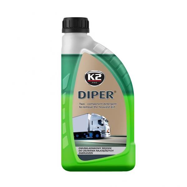 K2 DIPER  1 KG  Środek do mycia bezdotykowego