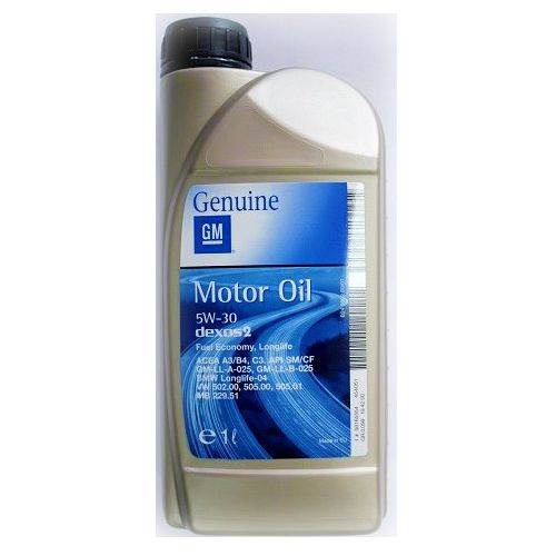 Olej OPEL 5W30 C3 1L VW 502.00 505.00 505.01