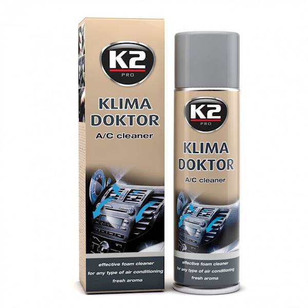 K2 KLIMA DOKTOR 500 ML  Pianka do odśw. klimatyzac