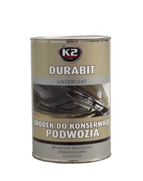 K2 DURABIT 1 L - Śr do konserwacji podwozia PUSZKA