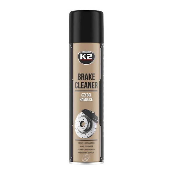 K2 BRAKE CLEANER 600ml środek do czyszczenia hamul