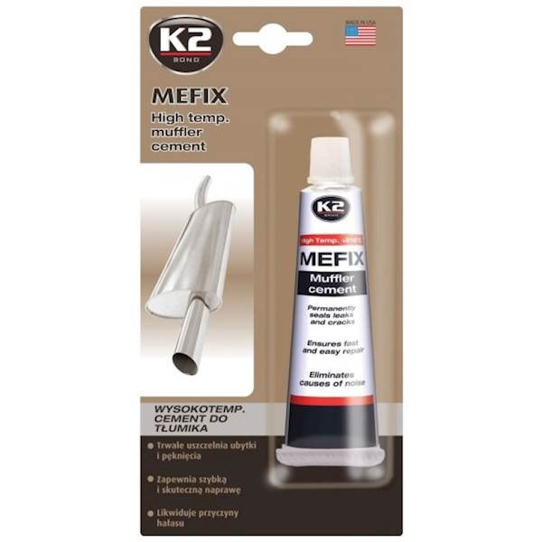 K2 MEFIX cement do tłumika 132gr