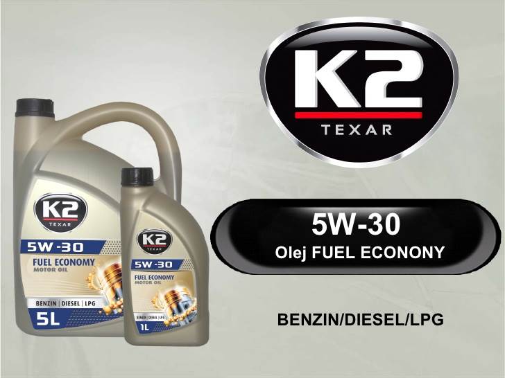 K2 TEXAR 5W30 SL/CF/CF-4   1L