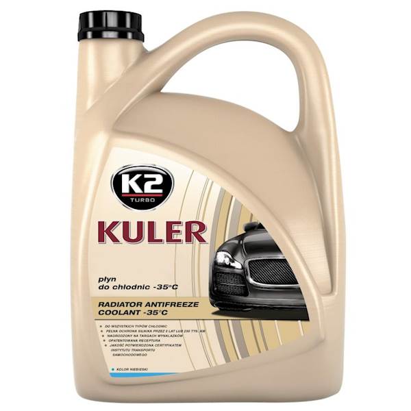 K2 KULER -35°C NIEBIESKI  G11  5L płyn do chłodnic