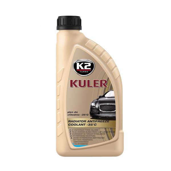 K2 KULER -35°C NIEBIESKI  G11  1L płyn do chłodnic