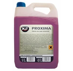 K2 PROXIMA 5L wosk polimerowy do myjni , koncentra