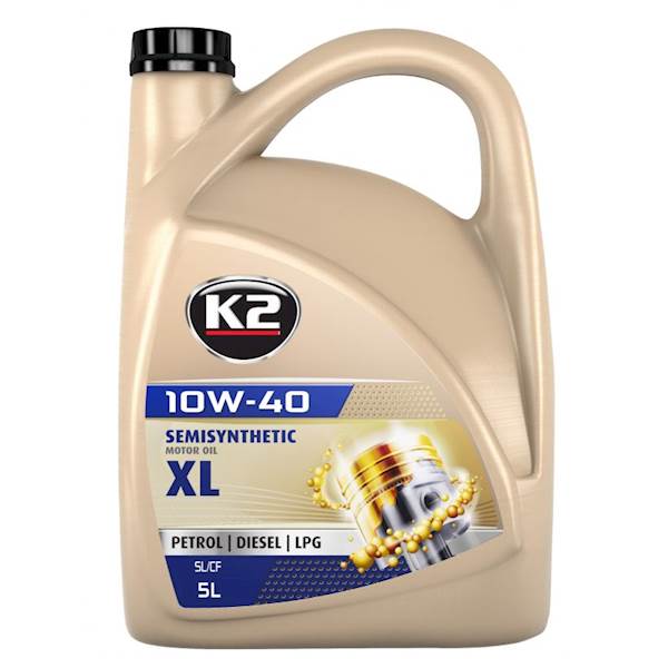 K2 TEXAR 10W40 SL/CF/CF-4  XL  5L