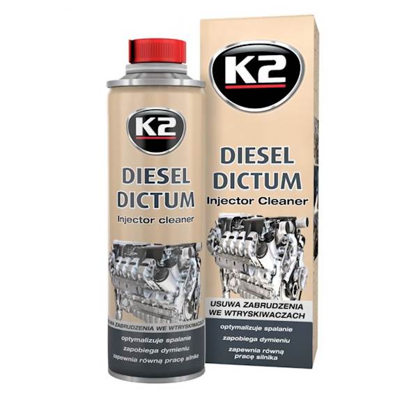 K2 DIESEL DICTUM - Doskonały środek do czyszczenia