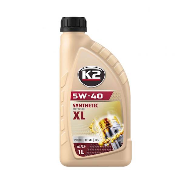 K2 TEXAR 5W/40  SN/CF  LL-01, 501 00, 505,00  1L