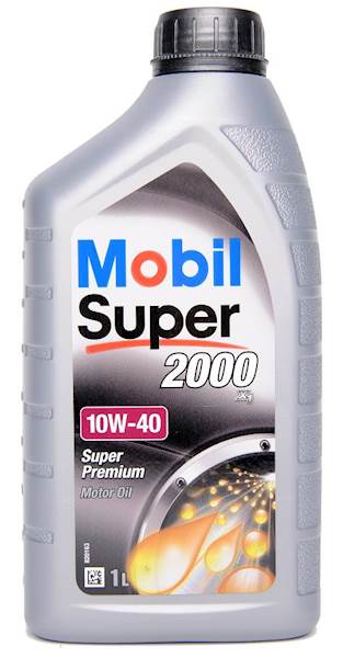 Mobil Super 2000 X1 10w/40   1L